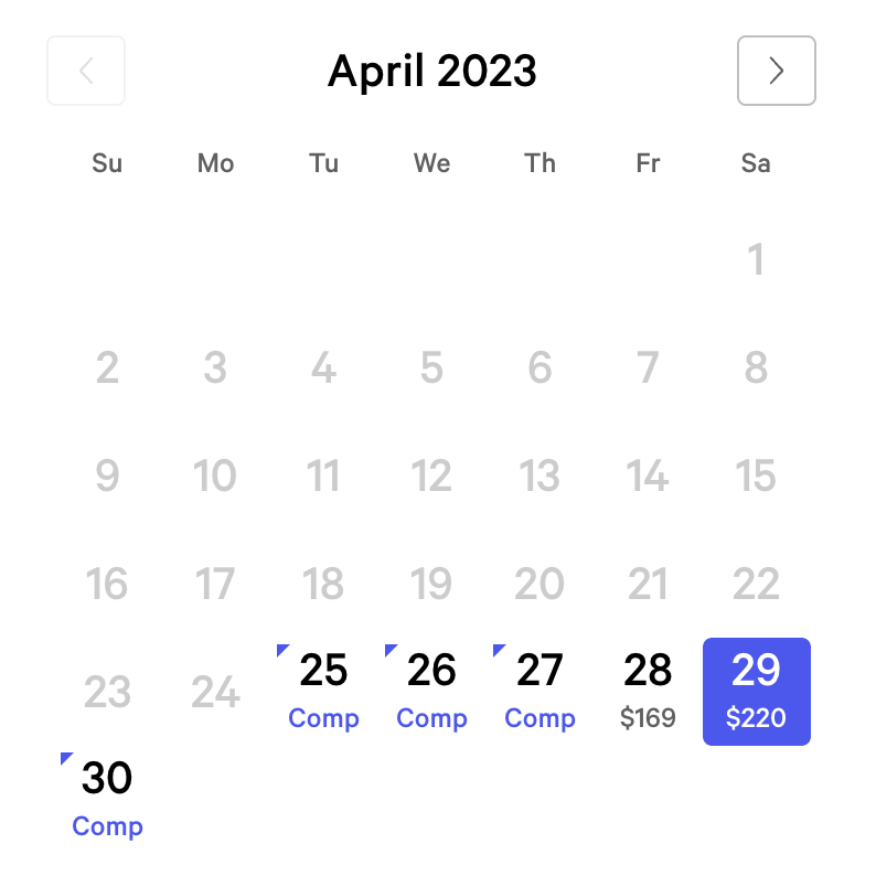 myvegas-luxor-room-comp-reward-calendar-for-april-may-june-2023